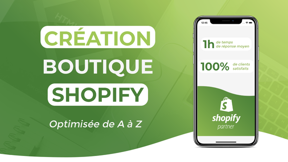 Création boutique Shopify (niche)