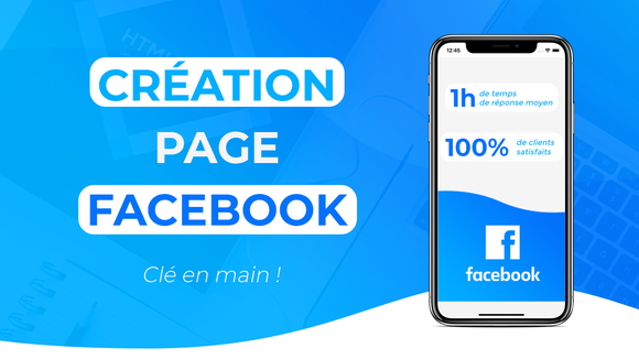 Création de votre page Facebook Professionnelle